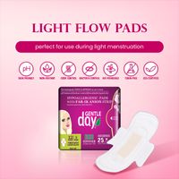 Gentle Day Mini/Teens Pads - Organic & Hypoallergenic